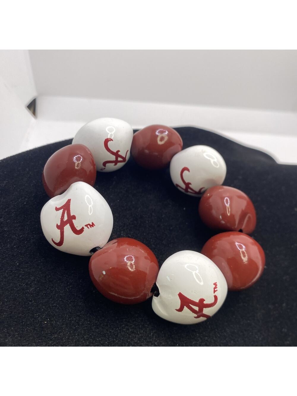 University Of Alabama Womens Beaded Bracelet